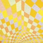 Big-Bang Amarelo – óleo sobre tela, 1,50 x 1,00 m – 2002. Coleção Particular.