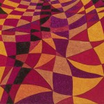 Geometria Brasileira nº 02 – óleo sobre tela, 1,30 x 1,00 m – 2004. Acervo do Artista.