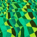 Geometria Brasileira nº 01 – óleo sobre tela, 1,30 x 1,00 m – 2004. Coleção Particular