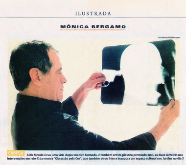 Mônica Bergamo, Folha de S. Paulo, 31/05/2003