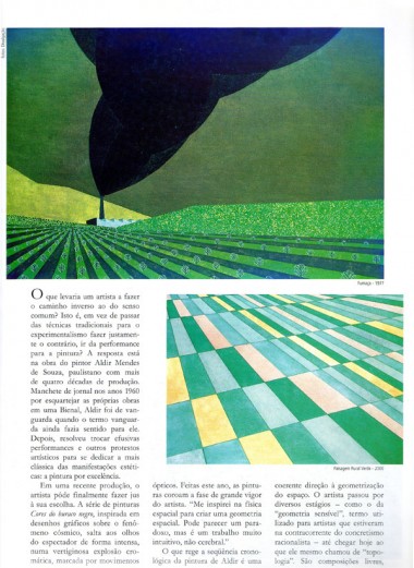 Alessandra Simões para Revista Bien'Art, janeiro de 2007. página 2.