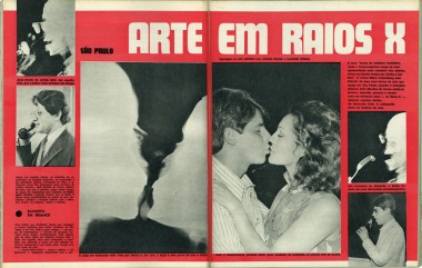 Revista O Cruzeiro, novembro de 1970. Página introdução.