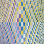 Quarteto Decrescente – óleo sobre madeira, 1,83 x 2,75 m – 2001. Acervo do artista.