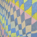 Dueto Azul/01– óleo sobre tela, 1,05 x 1,60 m – 2001. Coleção Particular.