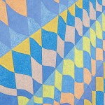 Dueto Azul/02– óleo sobre tela, 1,05 x 1,60 m – 2001. Coleção Particular.
