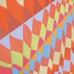 Dueto Vermelho – óleo sobre tela, 1,05 x 1,60 m – 2001. Coleção Particular.