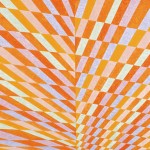 Big-Bang Laranja – óleo sobre tela, 1,50 x 1,00 m – 2002. Acervo do Artista.