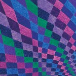 Big-Bang Roxo – óleo sobre tela, 1,50 x 1,00 m – 2002. Acervo do Artista.