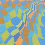 Espaço-Tempo nº 02 – óleo sobre tela, 1,00 x 1,30 m – 2004. Acervo do Artista.