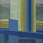AP sem trânsito na janela – óleo sobre tela, 0,60 x 1,00 m – 1979. Acervo do Artista