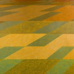 Geometria da Terra nº 14 – óleo sobre tela, 1,20 x 1,80 m – 1982. Coleção Particular
