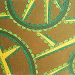 Tecnologia Agrícola nº 02 – Óleo sobre tela, 1,15 x 0,90 m – 1968. Acervo do artista.