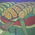 Mata Burro – óleo sobre tela, 1,20 x 0,80 m – 1971. Acervo do artista.