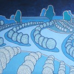 Sem título – óleo sobre tela, 1,20 x 0,80 m – 1972. Acervo do artista.