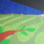 Cafezal-Fábrica – óleo sobre tela, 1,20 x 0,80 m – 1973. Acervo do artista.