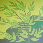 Sem título – óleo sobre tela, 1,30 x 1,00 m – 1975. Acervo do artista.