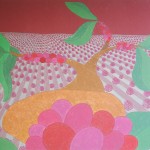 Brasil-Café – óleo sobre tela, 1,30 x 1,00 m – 1975. Acervo do artista.