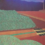 Poluição Mata-Burro – óleo sobre tela, 1,80 x 1,20 m – 1976. Acervo do artista.
