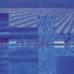 Paisagem da Marginal – óleo sobre tela, 1,80 x 1,20 m – 1976. Acervo do artista.