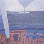 Favela – óleo sobre tela, 1,80 x 1,20 m – 1977. Acervo do artista.