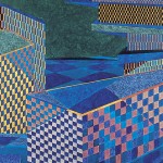 Cidade – óleo sobre tela, 1,80 x 1,20 m – 1981. Coleção particular.
