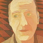Retrato de Arcangelo Ianelli – óleo sobre tela, 0,80 x 1,00 m – 1983. Acervo do Museu de Arte Brasileira (MAB) - FAAP.