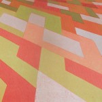 Geo/Metria nº 9 – óleo sobre tela, 1,80 x 1,20 m – 1984. Coleção Particular.