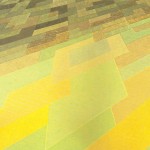 Geo/Metria nº 29 – óleo sobre tela, 1,80 x 1,20 m – 1984. Coleção Particular.