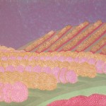 Releitura Cafezal nº 15 – óleo sobre tela, 0,90 x 0,70 m – 1984. Acervo do artista.