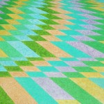 Paisagem Agrícola nº 3 – óleo sobre tela, 1,30 x 0,90 m – 1986. Acervo do artista.