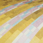 Planos Agrícolas nº 8 – óleo sobre tela, 1,40 x 0,90 m – 1987. Acervo do artista.