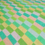 Geometria Rural nº 7 – óleo sobre tela, 1,20 x 0,75 m – 1987. Acervo do artista.