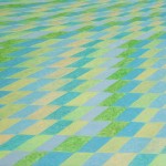 Geometria Rural nº 3 – óleo sobre tela, 1,20 x 0,75 m – 1987. Acervo do artista.