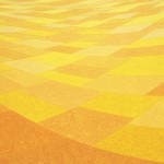 Paisagem Curva Laranja – óleo sobre tela, 1,80 x 1,20 m – 1987. Acervo do artista.