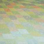 Cores da Terra nº 04 – óleo sobre tela, 1,30 x 0,80 m – 1988. Acervo do artista.