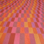 Áreas de Cor nº 40 – óleo sobre tela, 1,00 x 1,00 m – 1989. Acervo do artista.