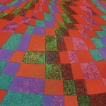 Áreas de Cor nº 10 – óleo sobre tela, 1,80 x 1,20 m – 1989. Coleção particular.