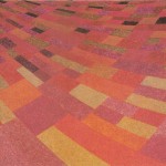Áreas de Cor nº 06 – óleo sobre tela, 1,80 x 1,20 m – 1989. Coleção particular.