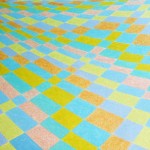 Geometria Rural nº 14 – óleo sobre tela, 1,70 x 1,10 m – 1990. Acervo do artista.