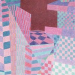 Relatividade Metropolitana nº 16 – óleo sobre tela, 1,10 x 1,70 m – 1991. Acervo do artista.
