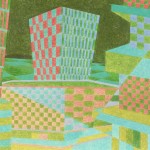 Relatividade Metropolitana nº 15 – óleo sobre tela, 1,60 x 1,05 m – 1991. Acervo do artista.