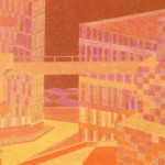 Relatividade Metropolitana nº 13 – óleo sobre tela, 1,80 x 1,50 m – 1991. Acervo do artista.