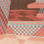 Relatividade Metropolitana nº 11 – óleo sobre tela, 0,80 x 0,50 m – 1991. Acervo do artista.