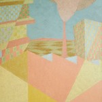 Relatividade Metropolitana nº 19 – óleo sobre tela, 1,25 x 1,50 m – 1991. Acervo do artista.