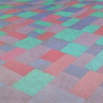 Erosão da Cor Violeta – óleo sobre tela, 1,80 x 1,20 m – 1991. Acervo do artista.