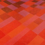 Erosão da Cor Vermelha – óleo sobre tela, 1,80 x 1,20 m – 1991. Acervo do artista.