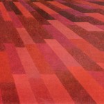 Erosão da Cor Carmim – óleo sobre tela, 1,80 x 1,20 m – 1991. Acervo do artista.
