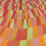 Paisagem Sub-Atômica nº 20 – óleo sobre tela, 1,20 x 1,70 m – 1993. Acervo do artista.