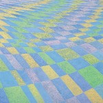 Área de Cor nº 13 – óleo sobre tela, 1,60 x 1,05 m – 1993. Acervo do artista.