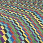 Paisagem Rural nº 13 – óleo sobre tela, 1,60 x 1,05 m – 1993. Acervo do artista.